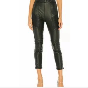 Amazing Free People Vegan Leather Moro Pants